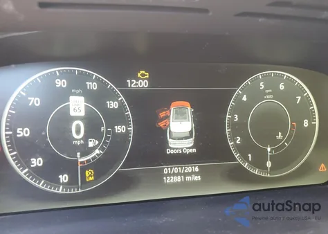 2017 Land Rover Range Rover z USA, uszkodzony, nr VIN SALGR2FV9HA337364